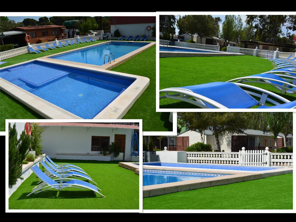 Camping Valencia El Saler Exteriör bild
